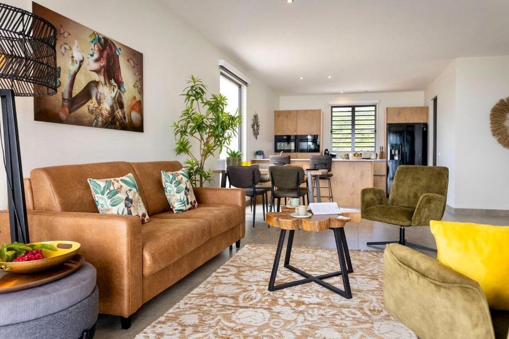 Coral Estate Ocean View Apartments يلمستاد المظهر الخارجي الصورة