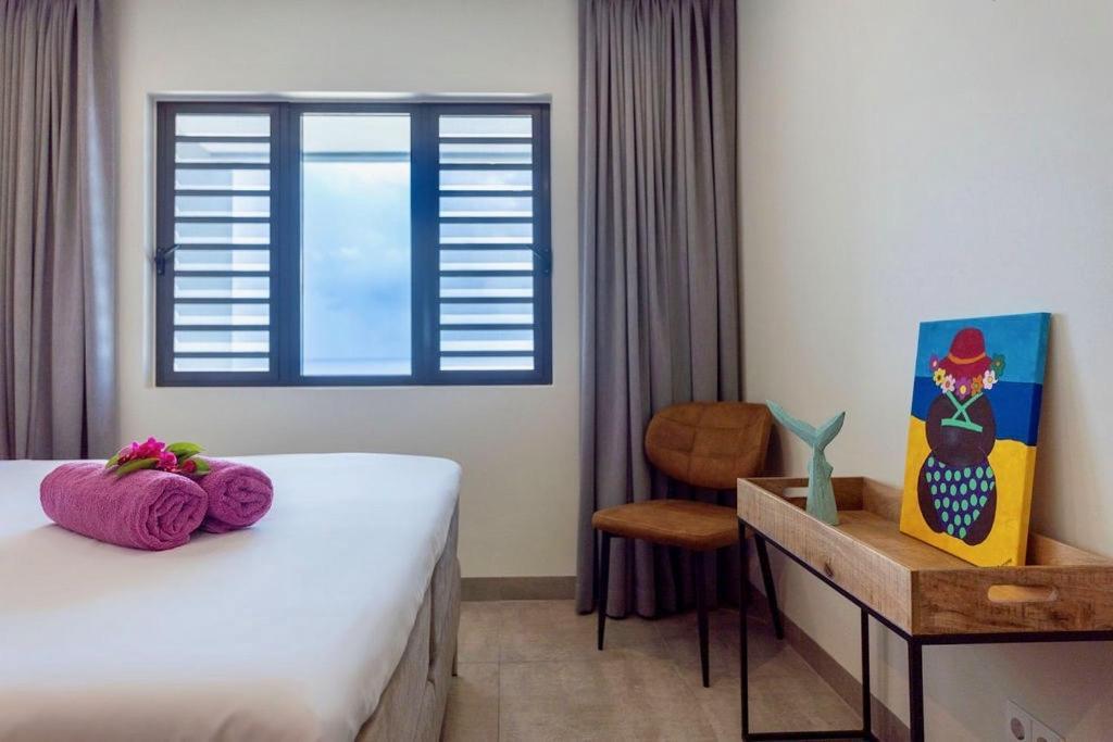 Coral Estate Ocean View Apartments يلمستاد المظهر الخارجي الصورة