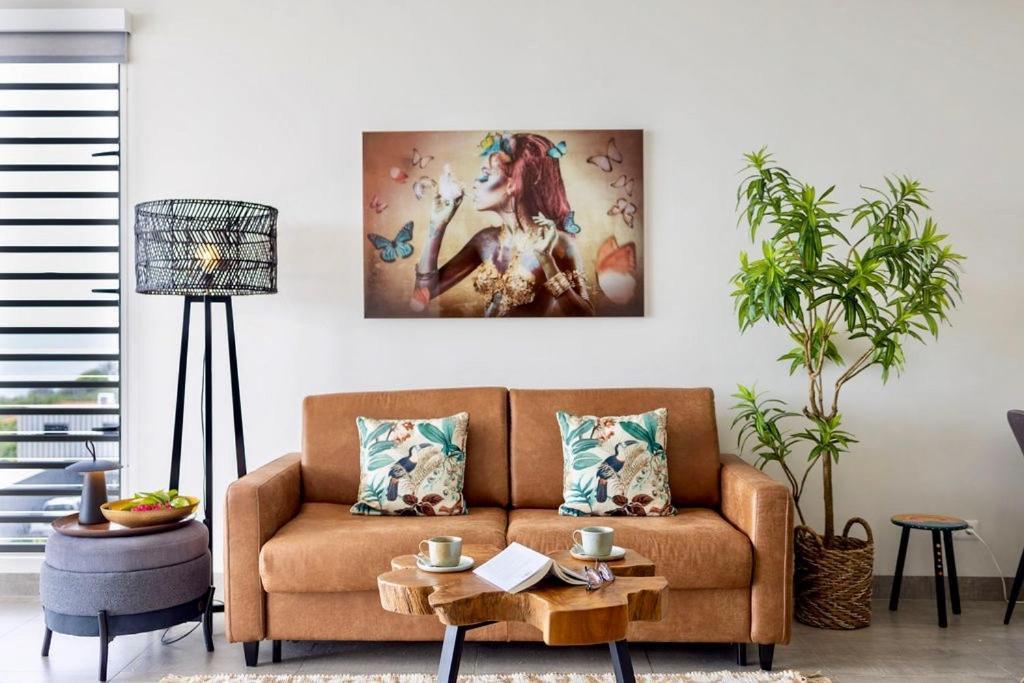 Coral Estate Ocean View Apartments يلمستاد المظهر الخارجي الصورة