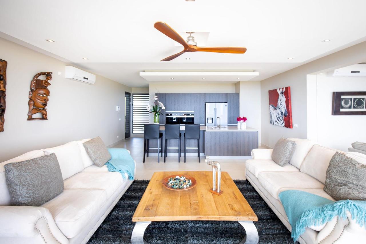 Coral Estate Ocean View Apartments يلمستاد المظهر الخارجي الصورة
